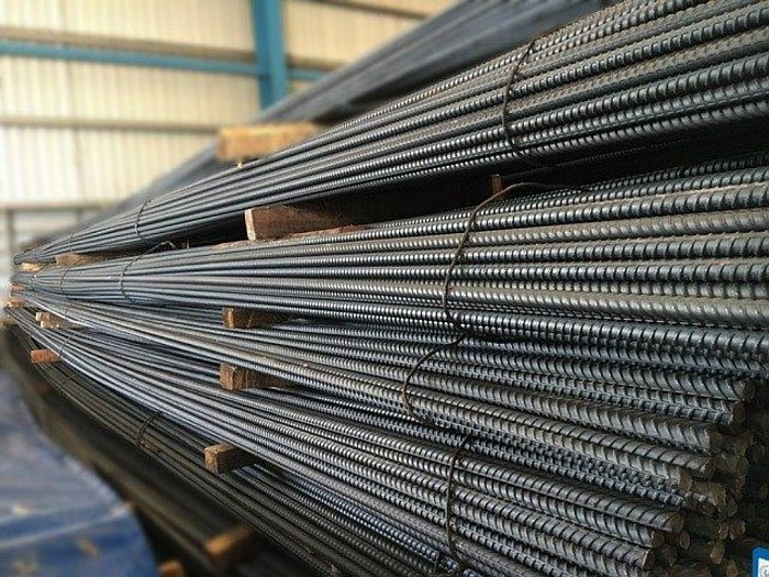 Steel rods