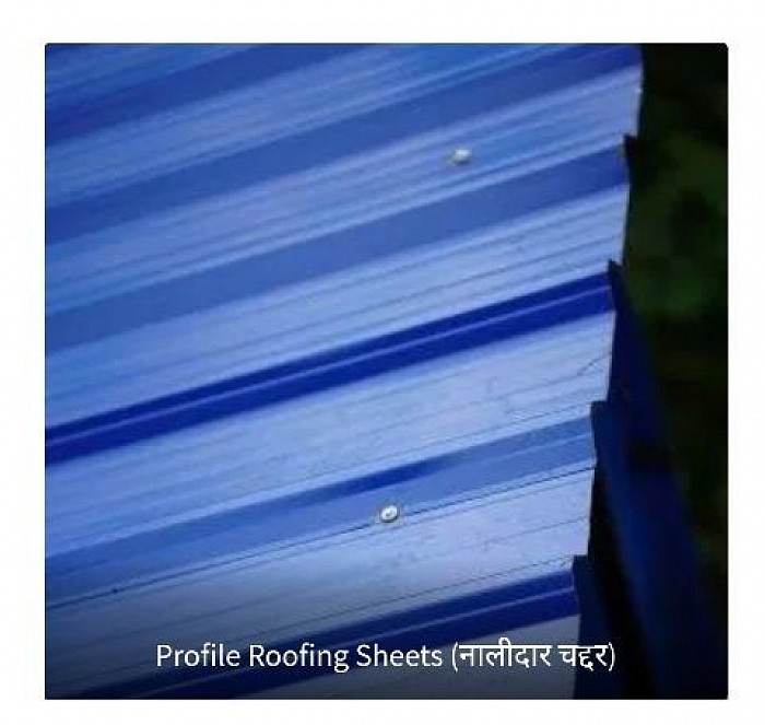 Blue Roofing Iron Sheets