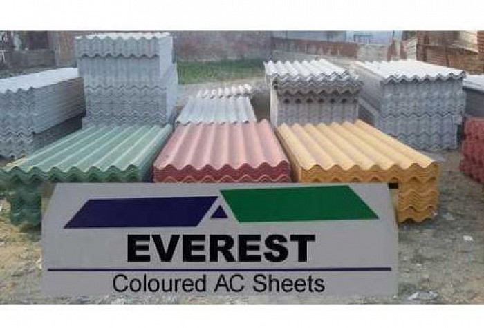 Everest Asbestos Cement Roofing Sheets