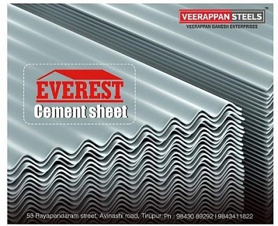 EVEREST CEMENT SHEETS